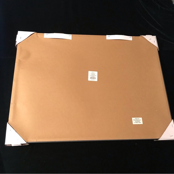 24"x18" Abstract Lake Framed Wall Art - Threshold™ designed with Studio McGee - Picture 5 of 5